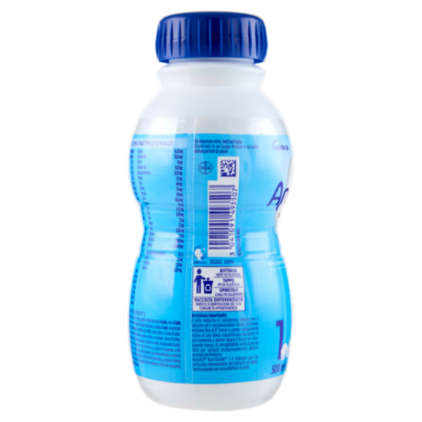 APTAMIL Nutribiotik 1 - Latte per Lattanti Liquido, dalla nascita al 6° mese, 500ml