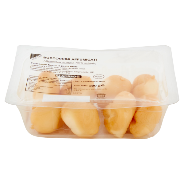 Ambrosi Bocconcini Affumicati 220 g