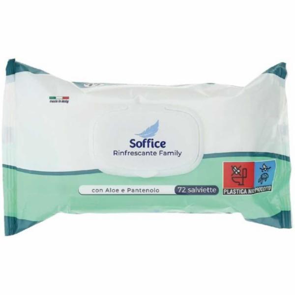 Soffice Salviette Milleusi 72 Pezzi