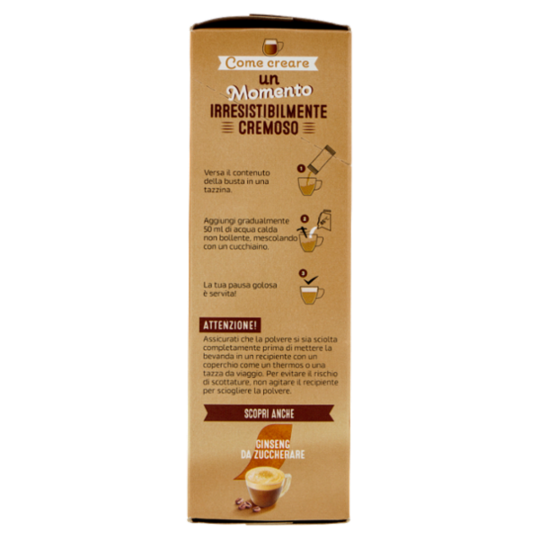 NESCAFÉ Ginseng Caffè Solubile con Ginseng, 10 bustine 70g