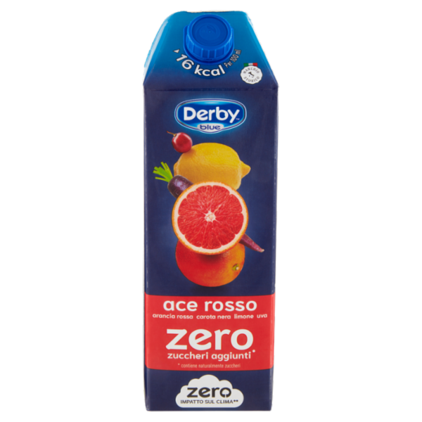 Derby blue zero ace rosso 1500 ml