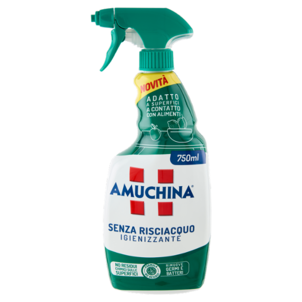 Amuchina Senza Risciacquo Igienizzante 750 ml