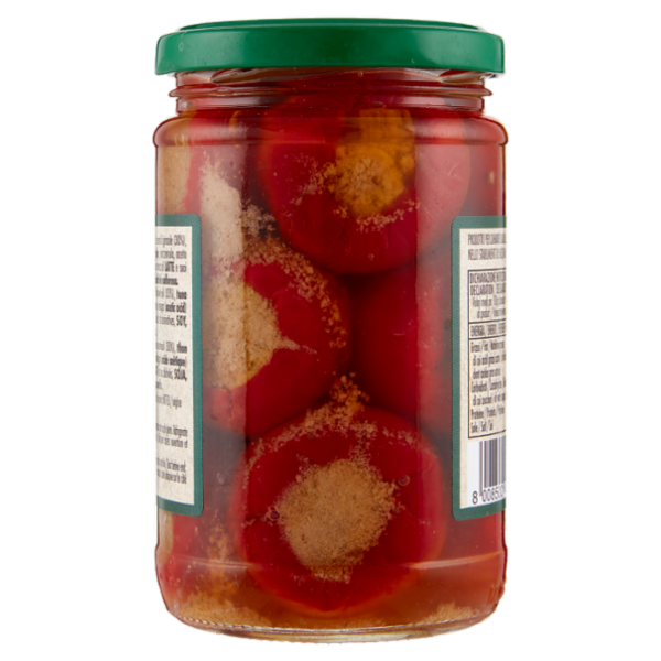 Le Conserve Toscane Peperoncino Piccante Ripieno con tonno e capperi 280 g