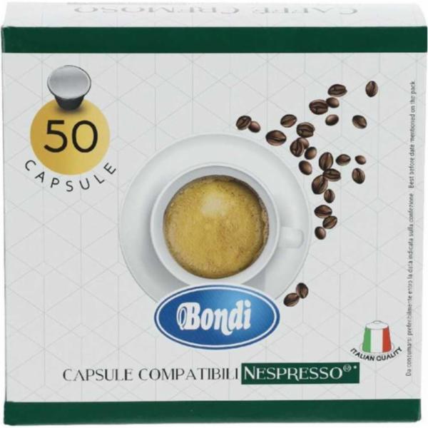 Capsule Caffe' Cremoso Compatibili Nespresso Portorico x 50