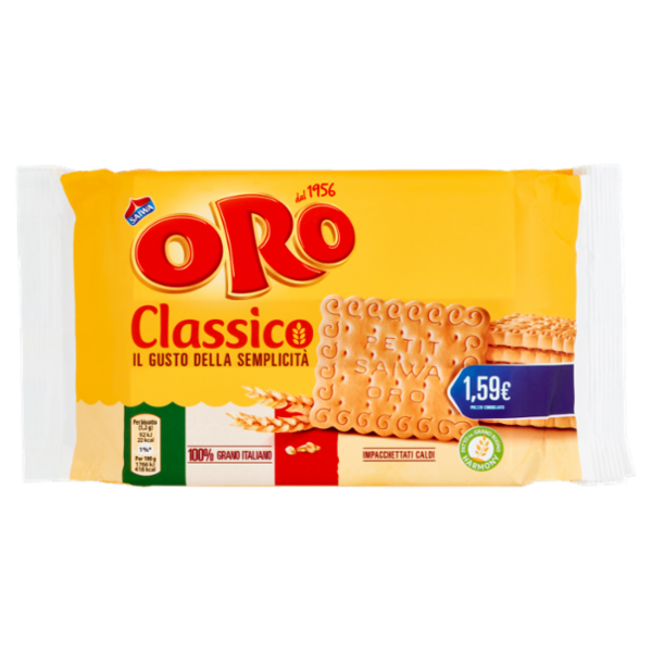 Oro Saiwa biscotti secchi Classici - 250 g