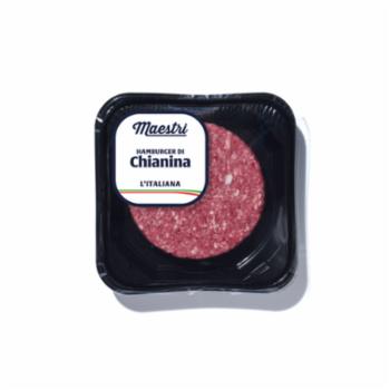 Maxi Hamburger Di Razza Chianina/ Bovino Adulto
