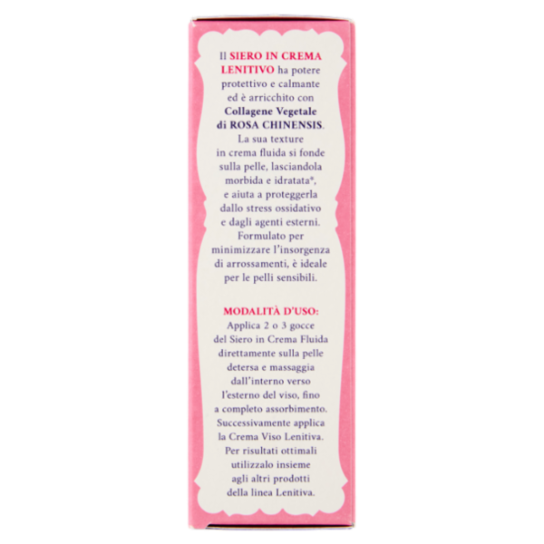 Acqua alle Rose Siero in Crema Lenitivo per Pelli Sensibili 30 ml