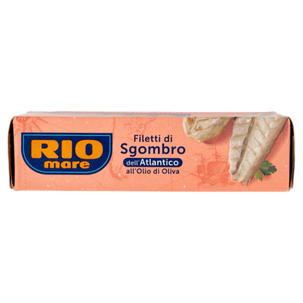 Rio mare Filetti di Sgombro dell'Atlantico all'Olio di Oliva 125 g