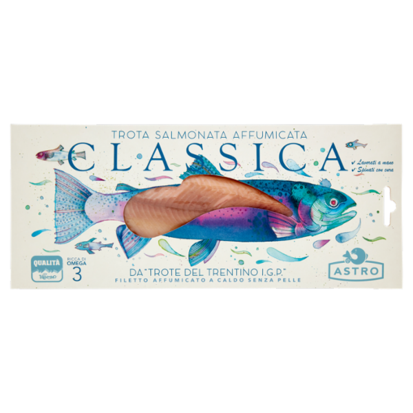 Astro Trota Salmonata Affumicata Classica 0.100 kg