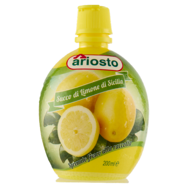 ariosto Succo di Limone di Sicilia 200 ml