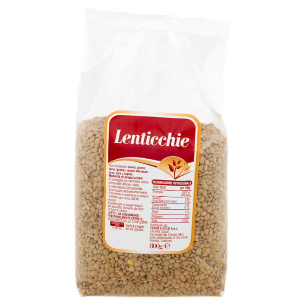 Lenticchie 800 g