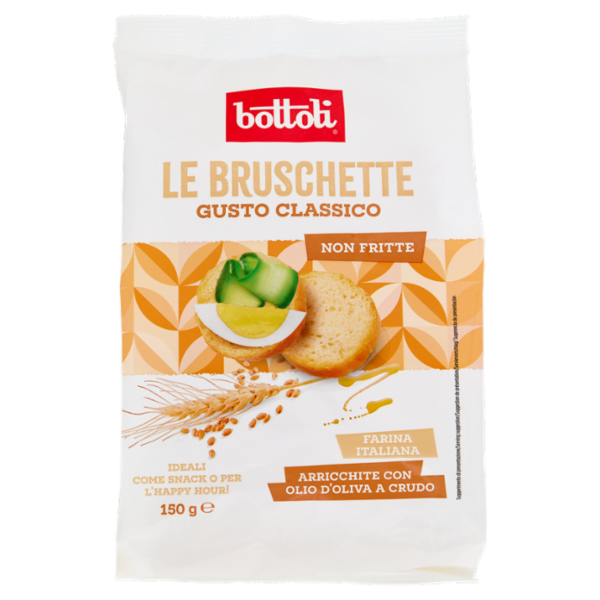 bottoli le Bruschette Gusto Classico 150 g