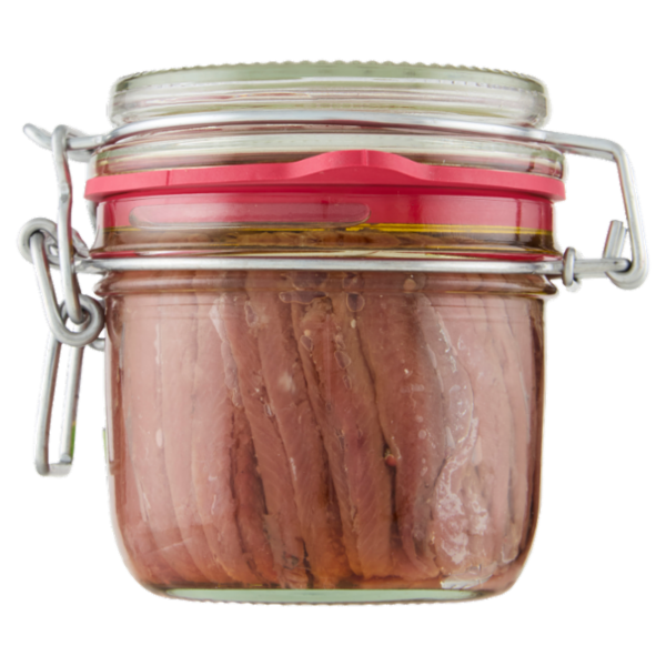 Zarotti Filetti di Alici Classici in Olio Italiano 230 g