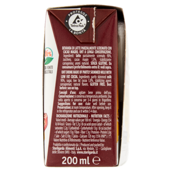 sterilgarda Latte e cacao 3 x 200 ml