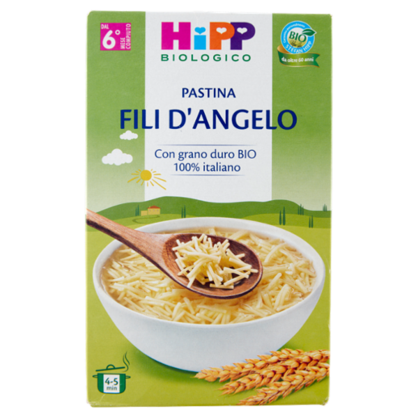 HiPP Biologico Pastina Fili d'Angelo 320 g