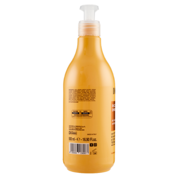 Dikson Shampoo Ricci Energici ad azione anticrespo 500 ml