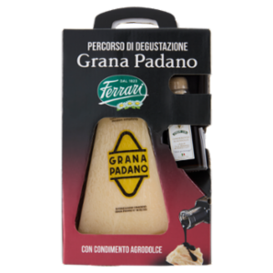 Ferrari Grana Padano DOP 400g Con Condimento Agrodolce a Base Di 