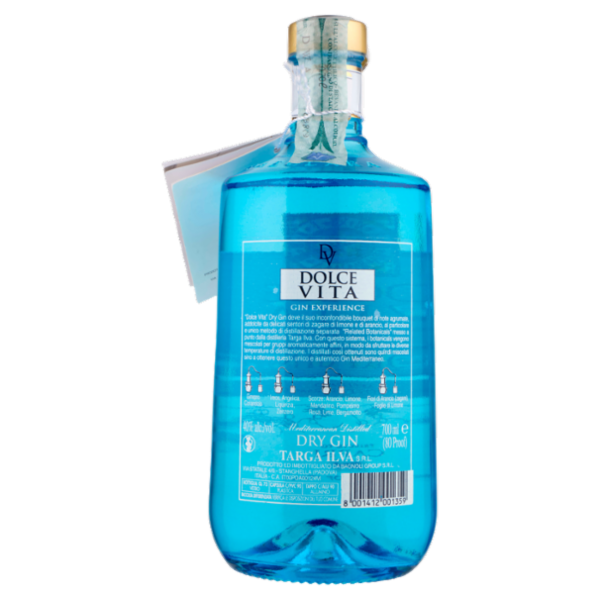 Dolce Vita Dry Gin 700 ml