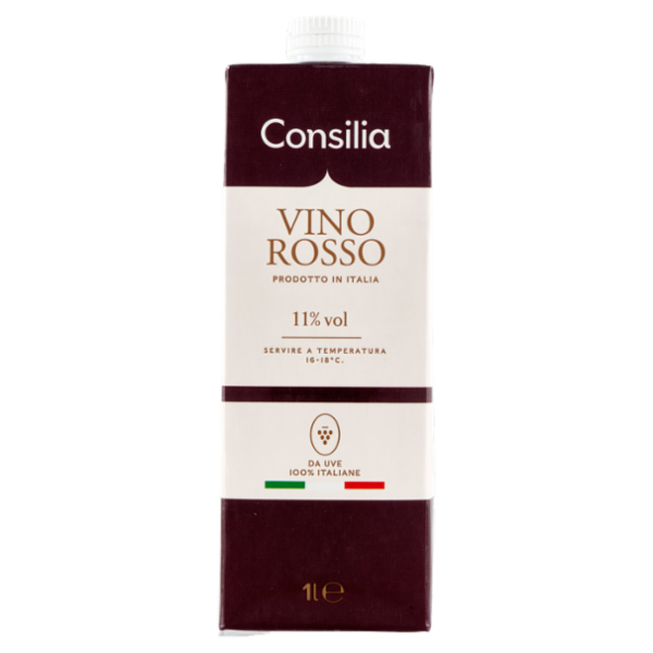Consilia Vino Rosso Italiano 1 L