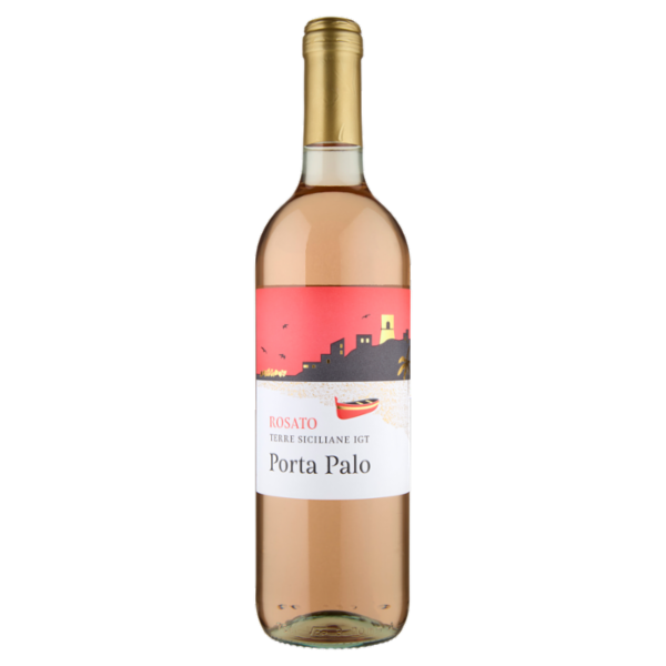 Porta Palo Rosato Terre Siciliane IGT 75 cl