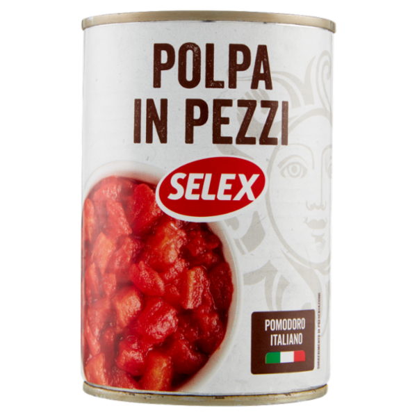Selex Polpa di Pomodoro 400 g
