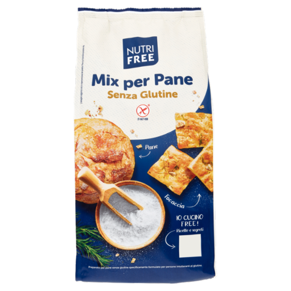 Nutrifree Mix per Pane Senza Glutine 1000 g