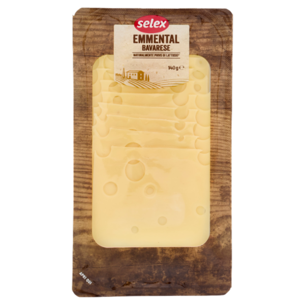 Selex Emmental Bavarese a Fette 140 g