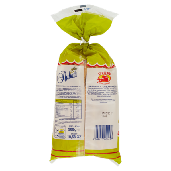 Derby Rubatà all'olio di Oliva 300 g
