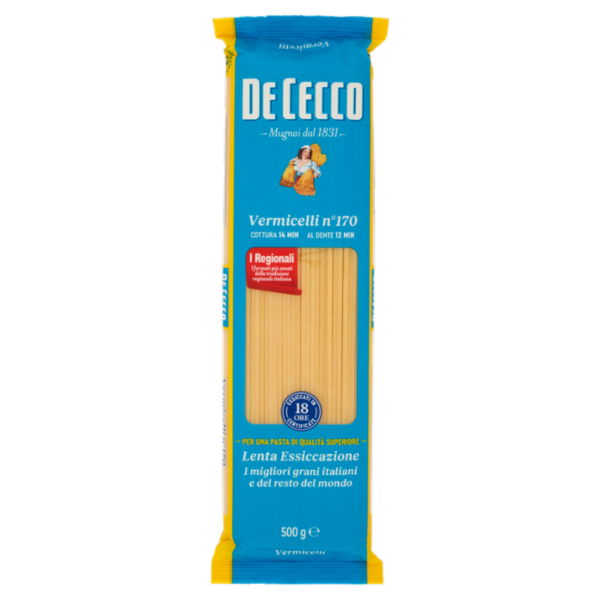 De Cecco Vermicelli n°170 500 g