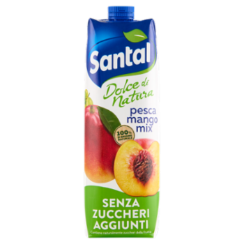 Santàl Dolce Di Natura Pesca Mango Mix Senza Zuccheri Aggiunti 1000 Ml
