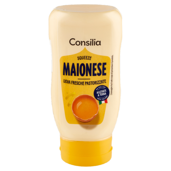 Consilia Maionese Squeeze 247 g