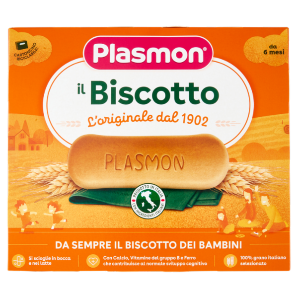 Plasmon il Biscotto 320 g