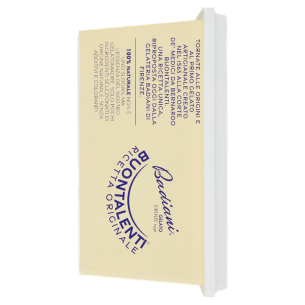 GelatoMadre Buontalenti Ricetta Originale 350 g
