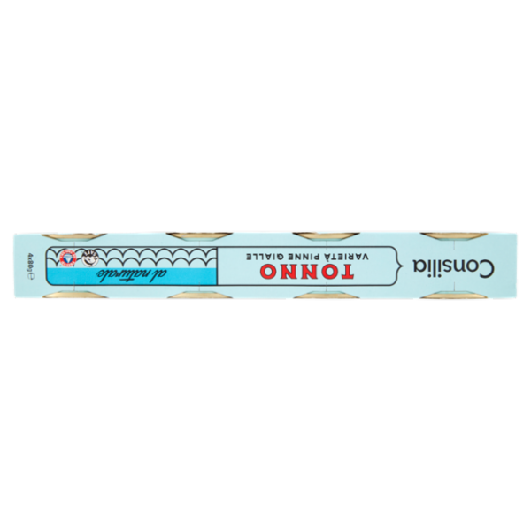 Consilia Tonno al Naturale 4x80 g