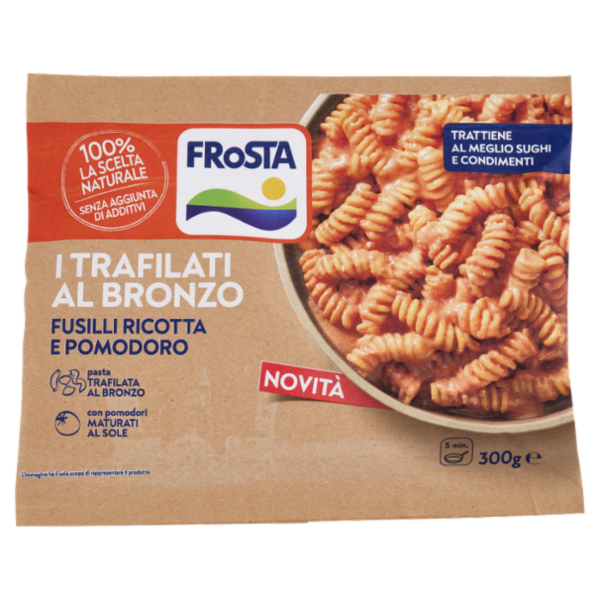 FRoSTA i Trafilati al Bronzo Fusilli Ricotta e Pomodoro 300 g