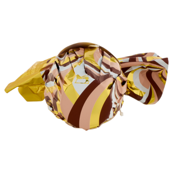 PERUGINA Uovo di Pasqua Cioccolato al Latte e granella Biscotto con 3 Cioccolatini 245g