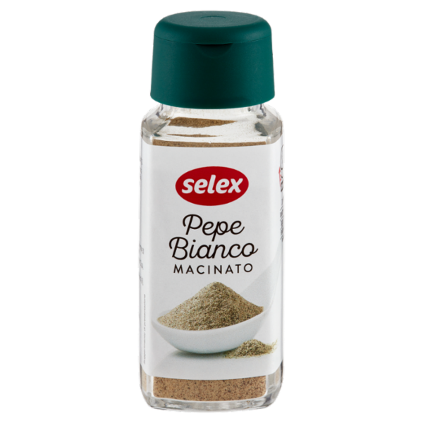 Selex Pepe Bianco Macinato 50 g