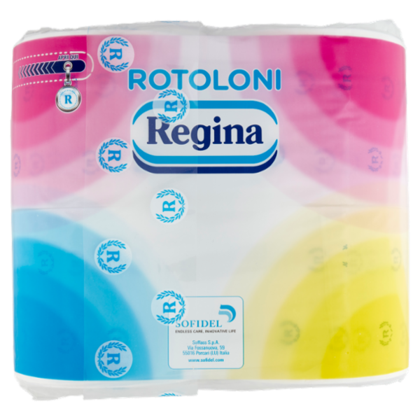 Rotoloni Regina carta igienica 8 rotoli