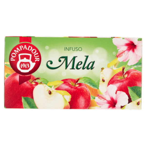Pompadour Infuso Mela bustine 20 x 3 g