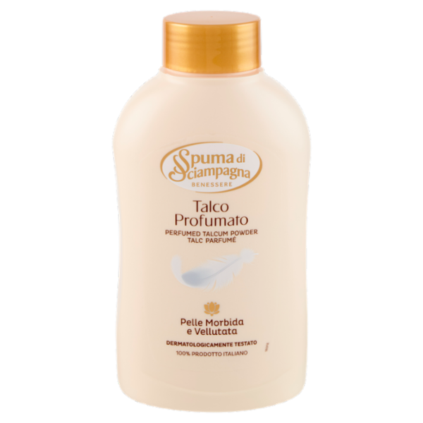 Spuma di Sciampagna Benessere Talco Profumato 200 g