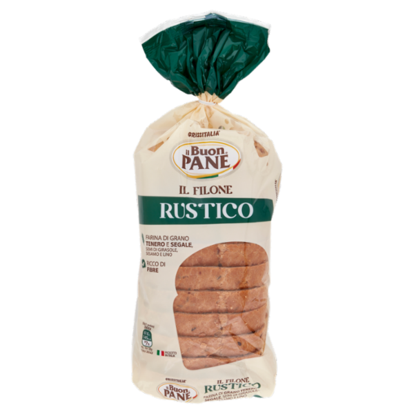 il Buon Pane il Filone Rustico 500 g