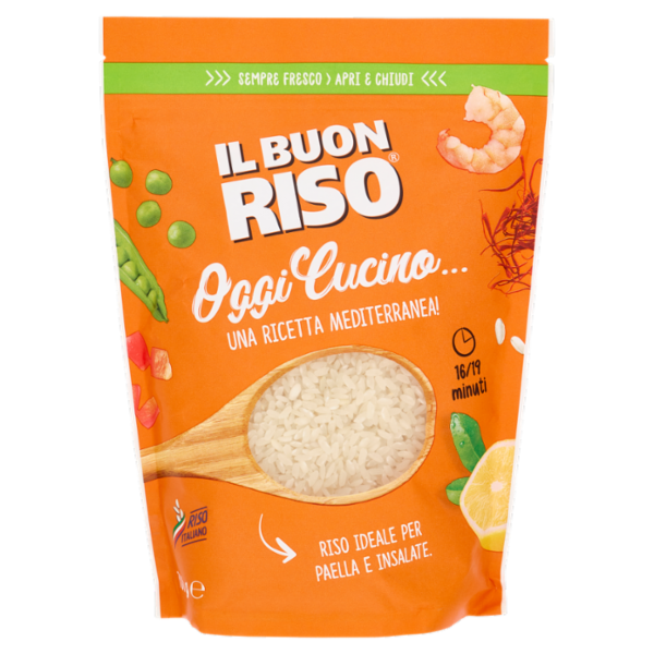 Il Buon Riso Oggi Cucino... una Ricetta Mediterranea! 700 g