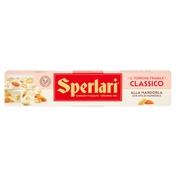 Sperlari il Torrone Friabile Classico alla Mandorla 250 g