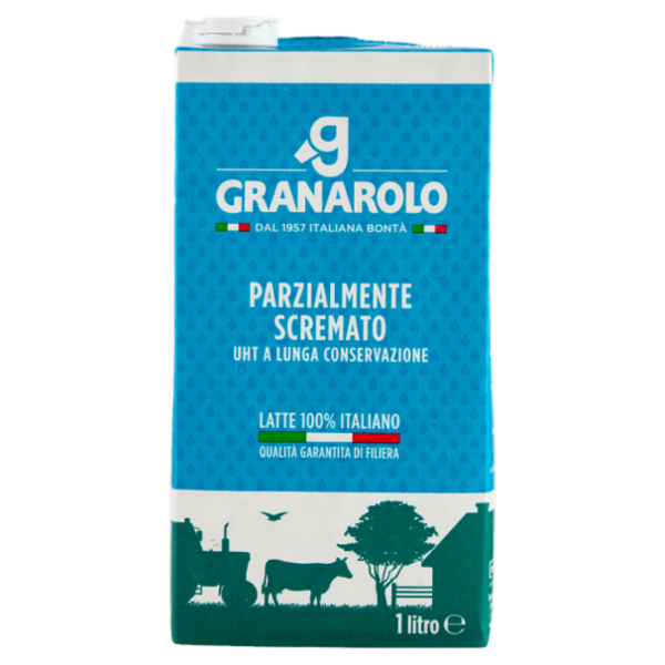 Granarolo Parzialmente Scremato UHT a Lunga Conservazione 1 litro