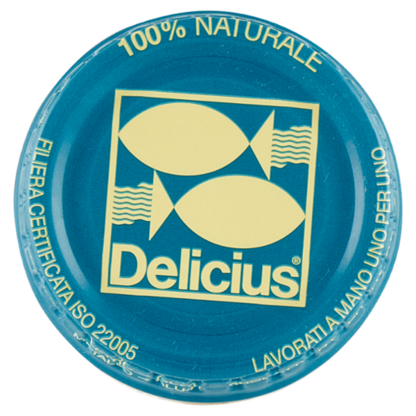 Delicius Canale di Sicilia Filetti di Alici in olio di oliva (46%) 58 g