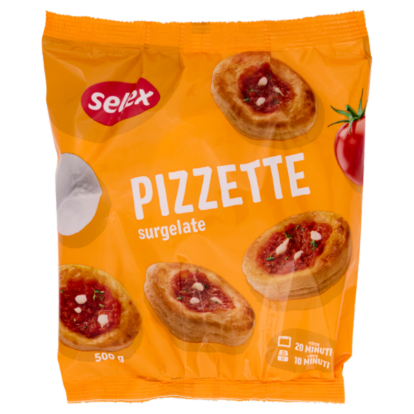 Selex Pizzette di Pasta Sfoglia Surgelate 500 g
