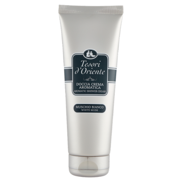 Tesori d'Oriente Doccia Crema Aromatica Muschio Bianco 250 ml