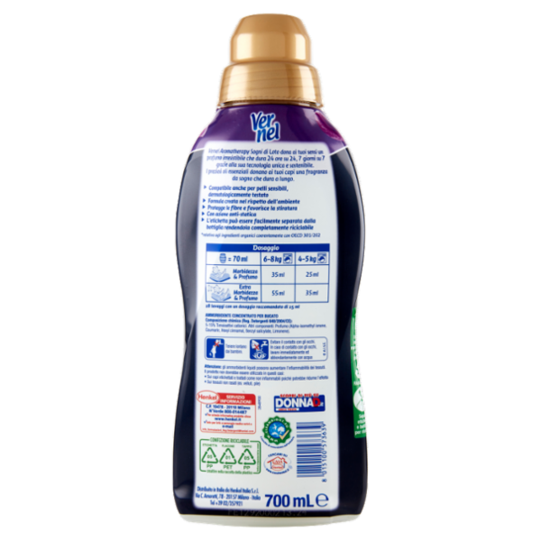 VERNEL Concentrato Aromatherapy Sogni di Loto 700ml
