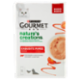PURINA GOURMET Snack gatto Nature's Creations Exquisite Puree con Manzo e Pomodoro Multipack 5x10g