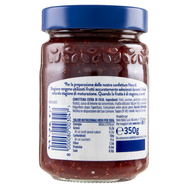 Hero di Stagione Fichi Confettura Extra 350 g